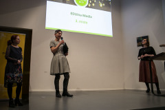 Vyhlášení EDUína 2019, FOTO: Kateřina Lánská