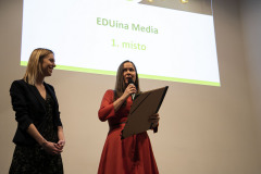 Vyhlášení EDUína 2019, FOTO: Kateřina Lánská